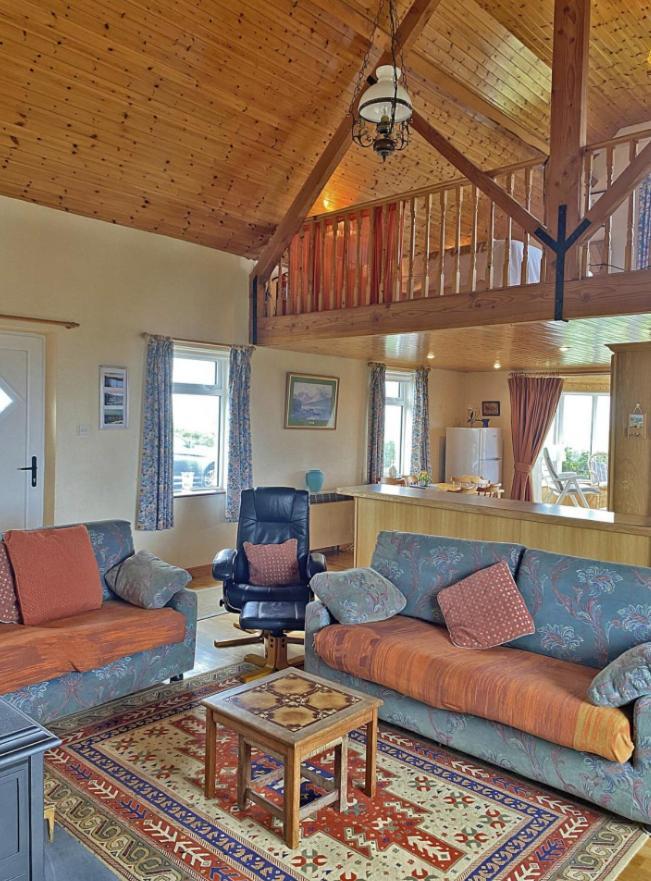 Lands End Cottage - Connemara Aughrus More ภายนอก รูปภาพ