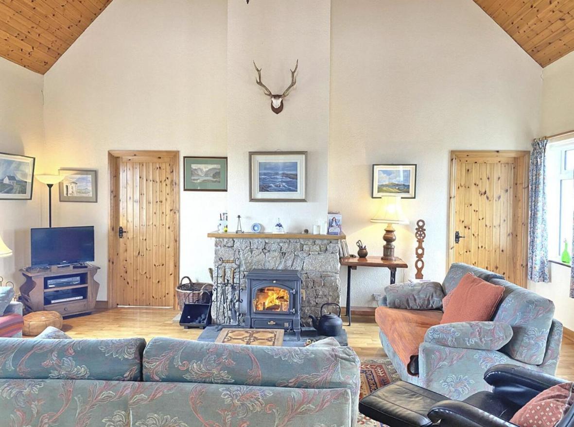Lands End Cottage - Connemara Aughrus More ภายนอก รูปภาพ