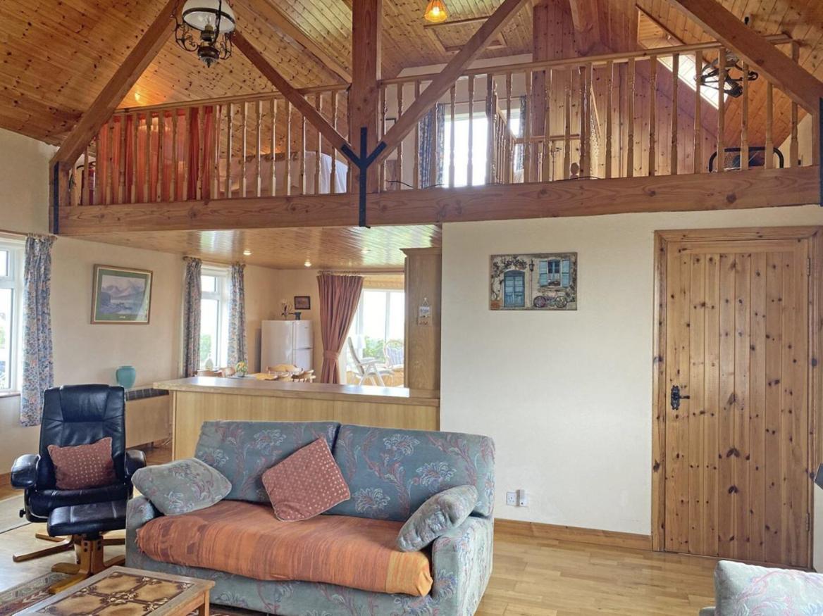 Lands End Cottage - Connemara Aughrus More ภายนอก รูปภาพ